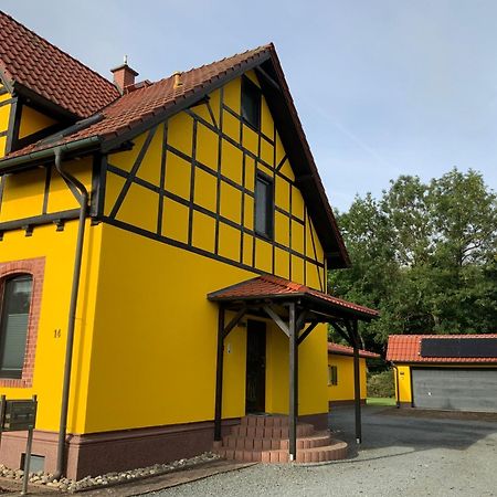 Vila Harztor Nordhausen Exteriér fotografie