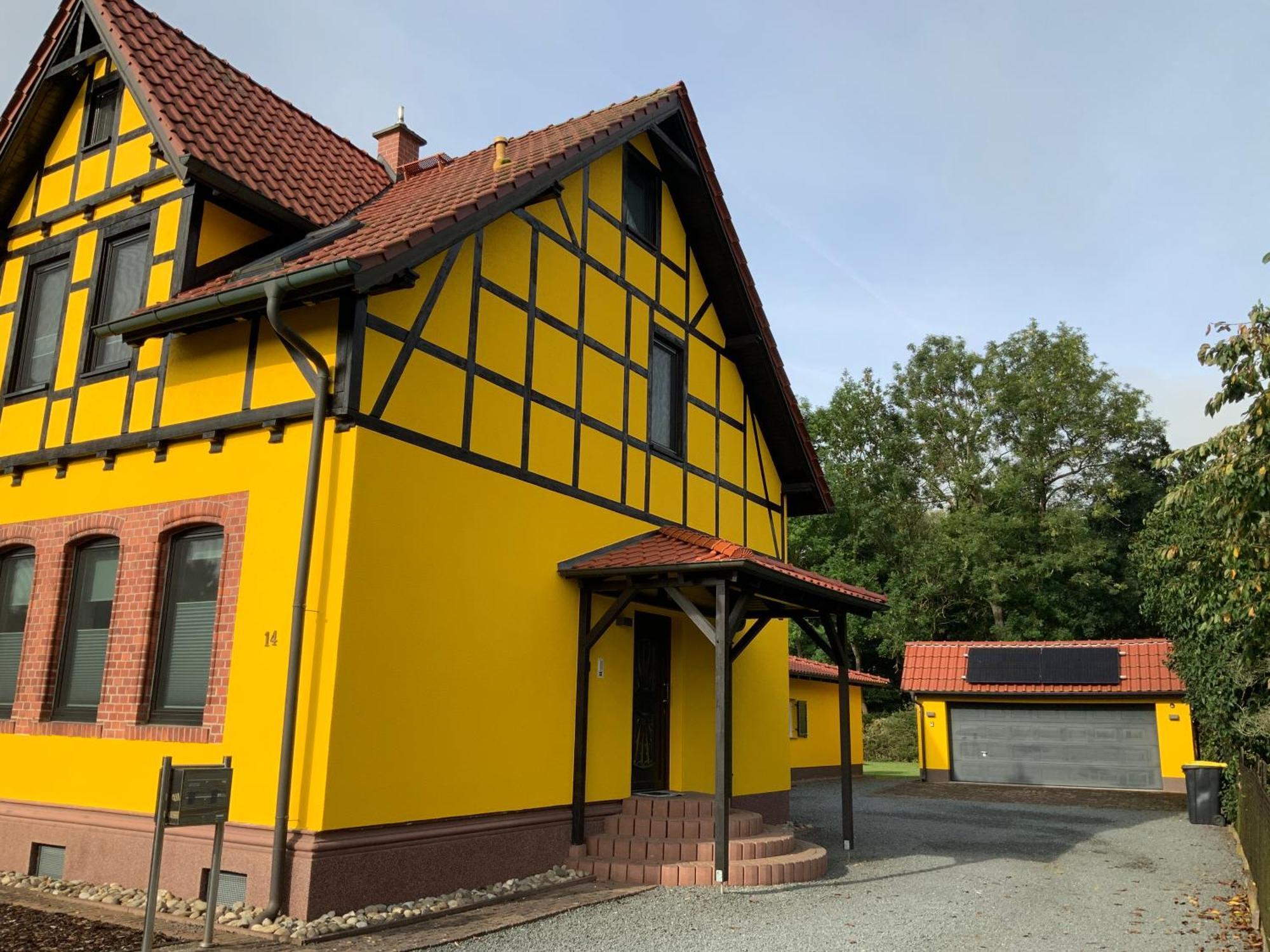 Vila Harztor Nordhausen Exteriér fotografie