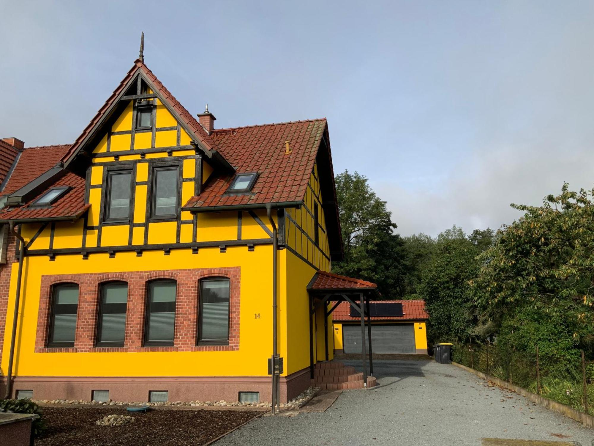 Vila Harztor Nordhausen Exteriér fotografie
