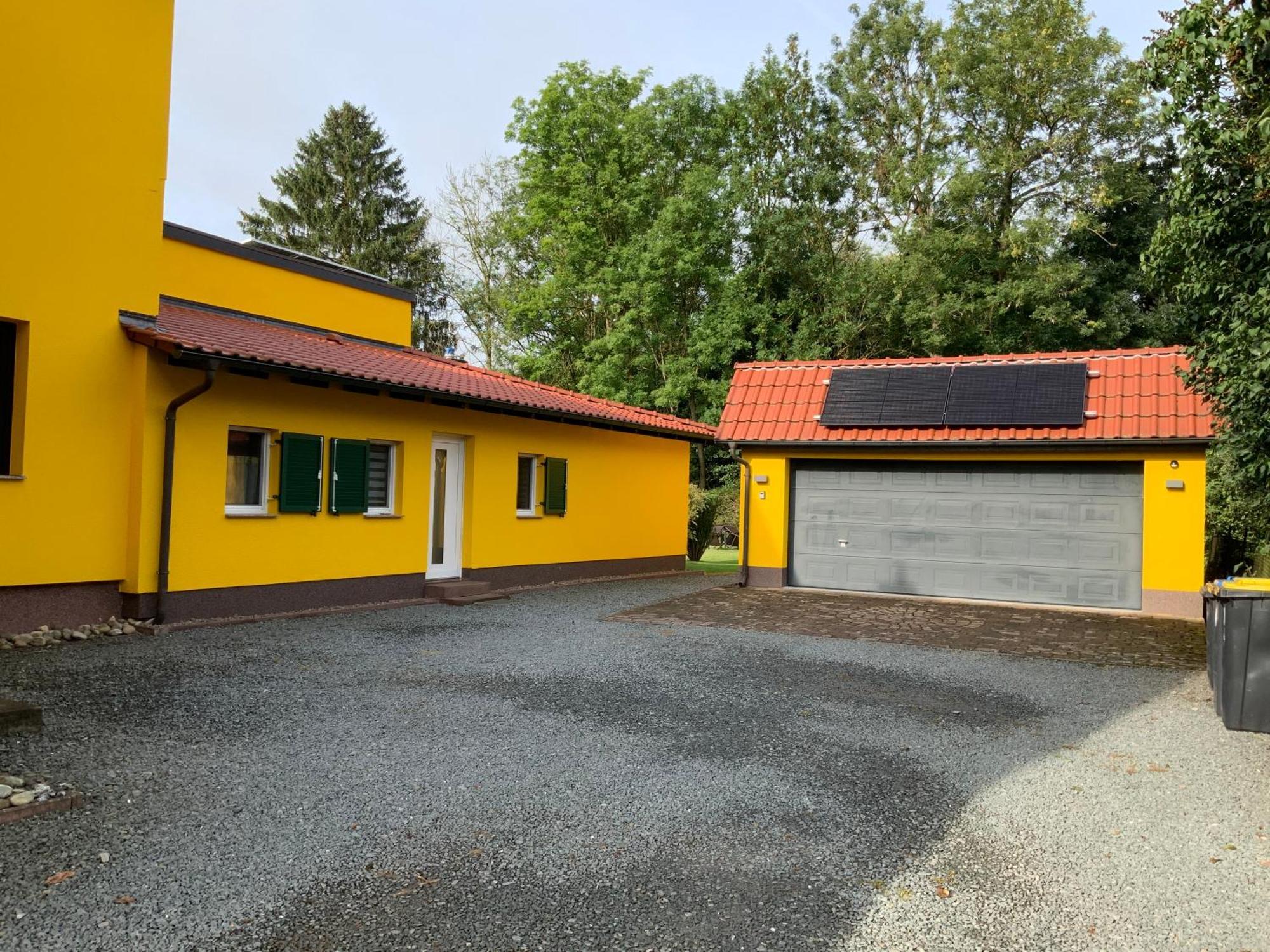 Vila Harztor Nordhausen Exteriér fotografie